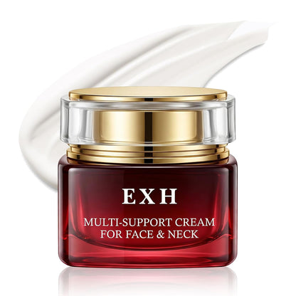 🎉EXH Retinol Face Moisturizer Cream for Women, Anti Aging Collagen Cream with 5 Ceramides & Bifida for Face and Neck