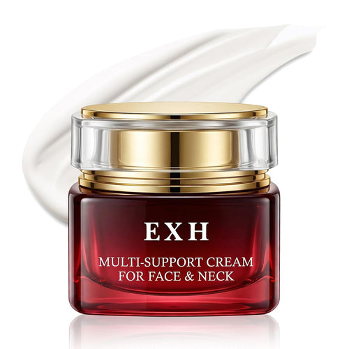 🎉EXH Retinol Face Moisturizer Cream for Women, Anti Aging Collagen Cream with 5 Ceramides & Bifida for Face and Neck