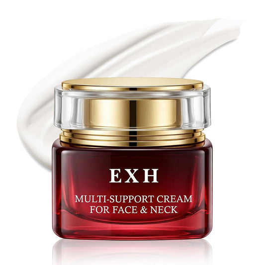 🎉EXH Retinol Face Moisturizer Cream for Women, Anti Aging Collagen Cream with 5 Ceramides & Bifida for Face and Neck