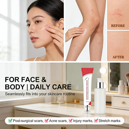 🎉Scar Soothing Cream & Smoothing Cream for Scars