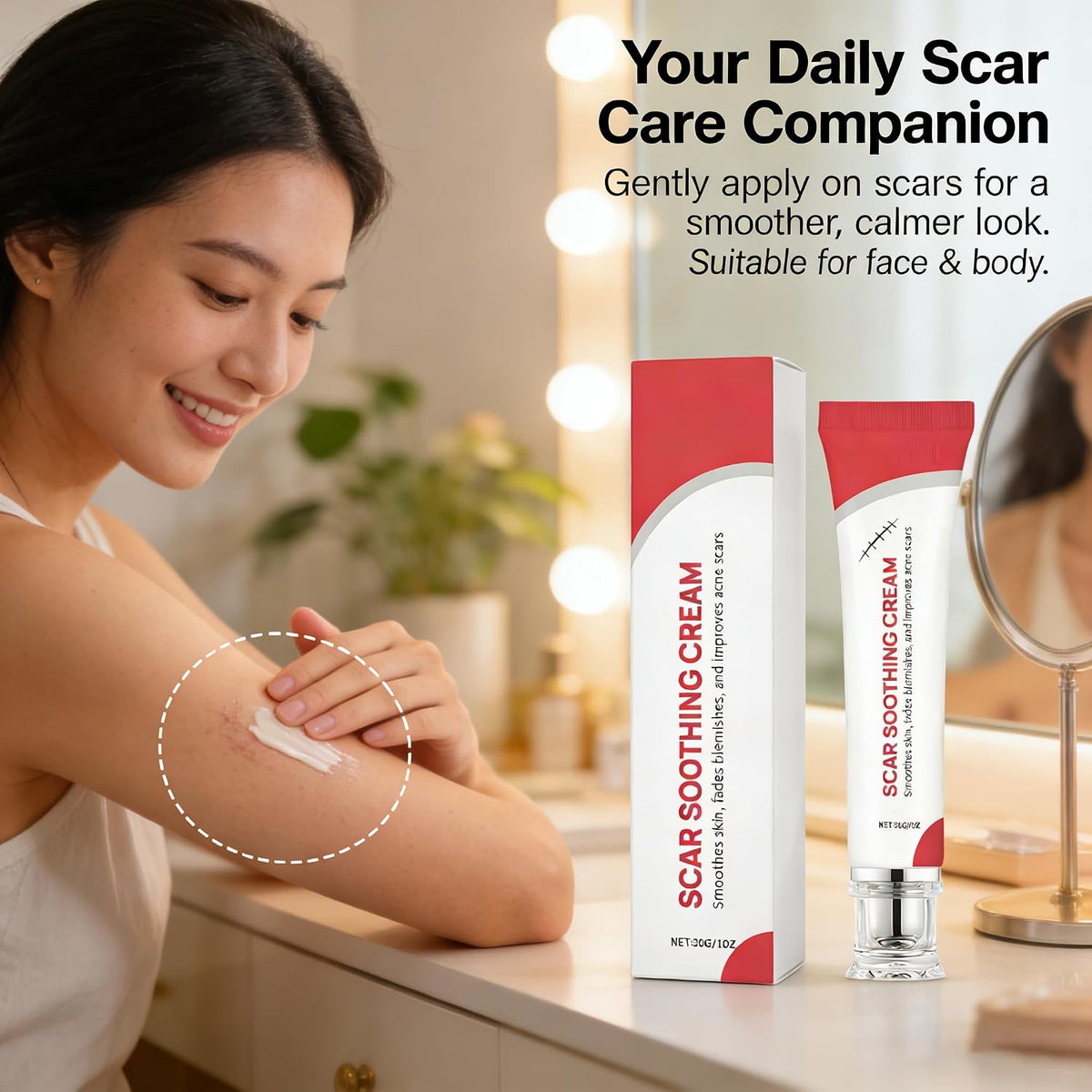 🎉Scar Soothing Cream & Smoothing Cream for Scars