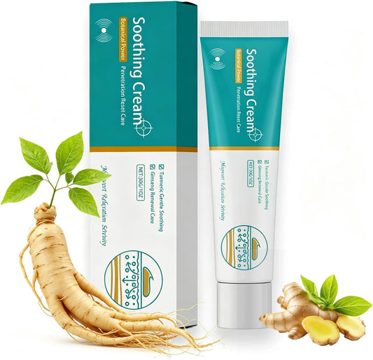 🎀Soothing Cream – Herbal Varicose Vein Care & Leg Massage Cream