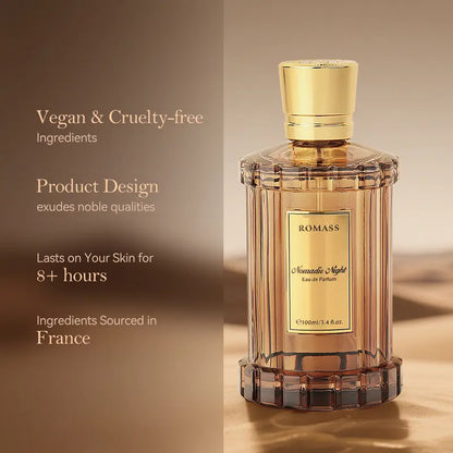 🎉Nomadic Night Long Lasting Unisex Oud Perfume - 3.4oz/100ml Eau de Parfum