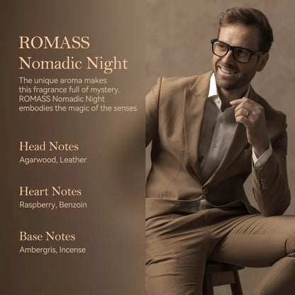 🎉Nomadic Night Long Lasting Unisex Oud Perfume - 3.4oz/100ml Eau de Parfum