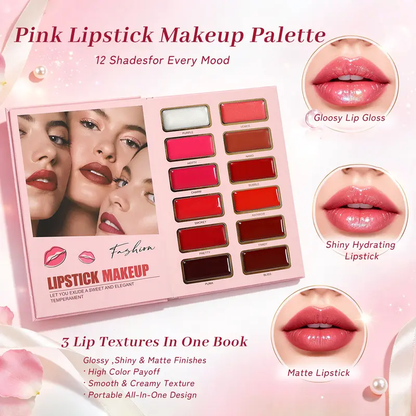 🎀All-In-One Beauty Palette – Multicolor Makeup Book