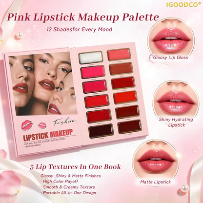 🎀All-In-One Beauty Palette – Multicolor Makeup Book