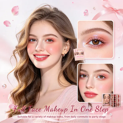 🎀All-In-One Beauty Palette – Multicolor Makeup Book