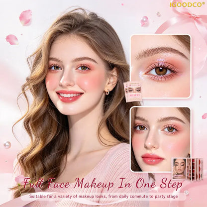 🎀All-In-One Beauty Palette – Multicolor Makeup Book