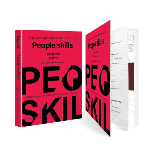 🎀People Skills: Master the Art of Connection, Unlock Every Door to Success