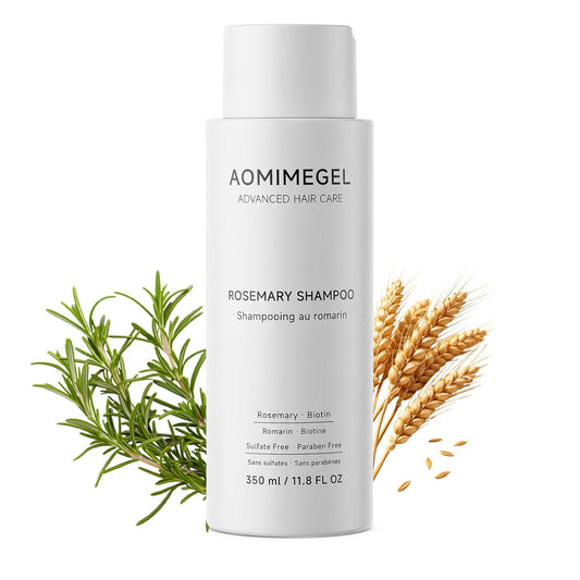 🎀Rosemary Shampoo – Volumizing & Anti-Hair Loss Care
