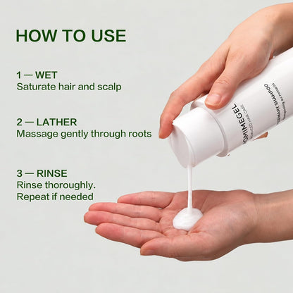 🎀Rosemary Shampoo – Volumizing & Anti-Hair Loss Care