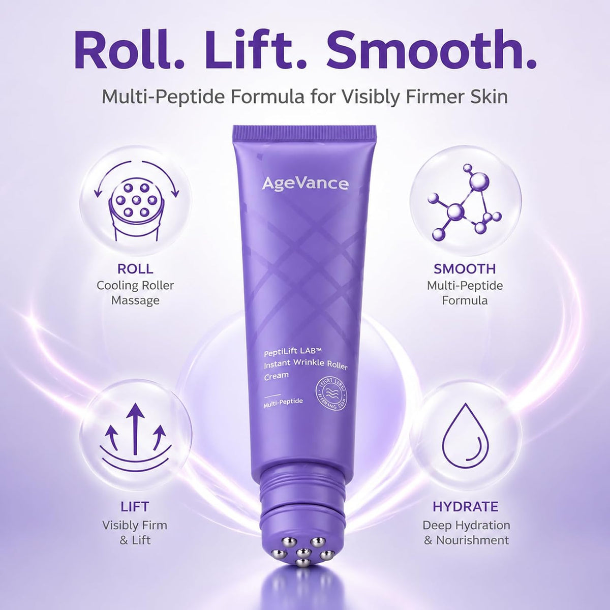 🎉AgeVance Anti-Wrinkle Neck Massage Cream
