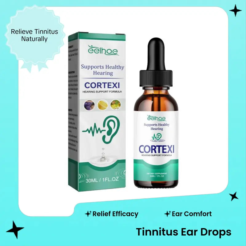 ❤️Soothing Ear Care Drops for Wax & Comfort