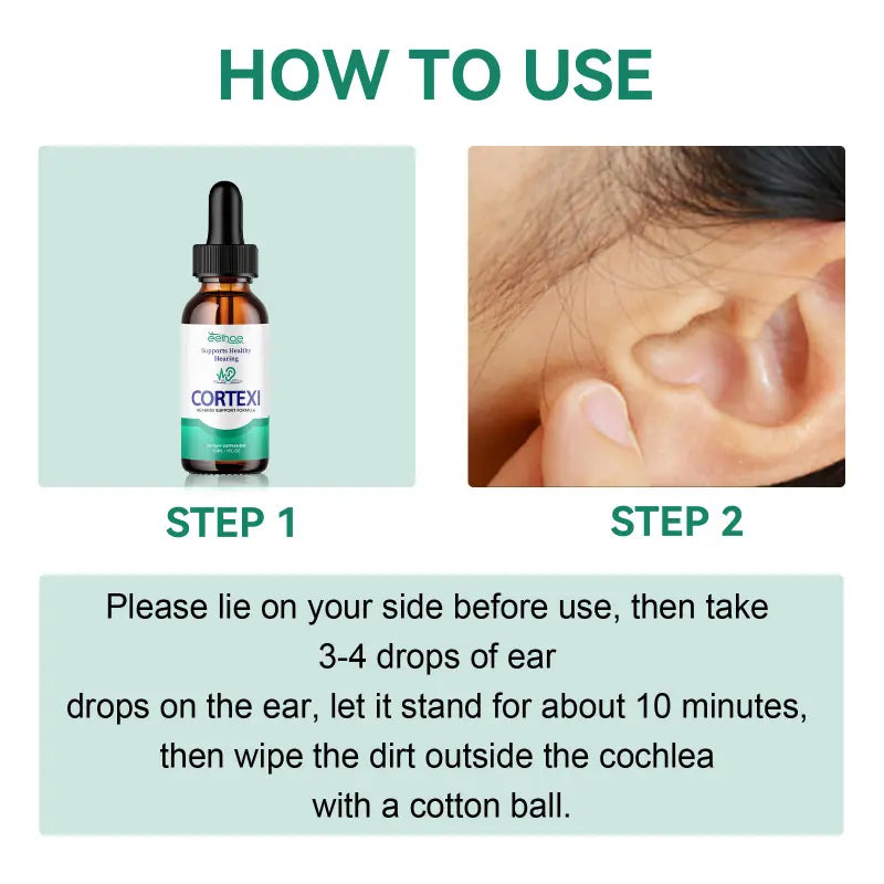 ❤️Soothing Ear Care Drops for Wax & Comfort