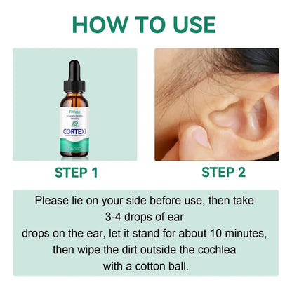 ❤️Soothing Ear Care Drops for Wax & Comfort