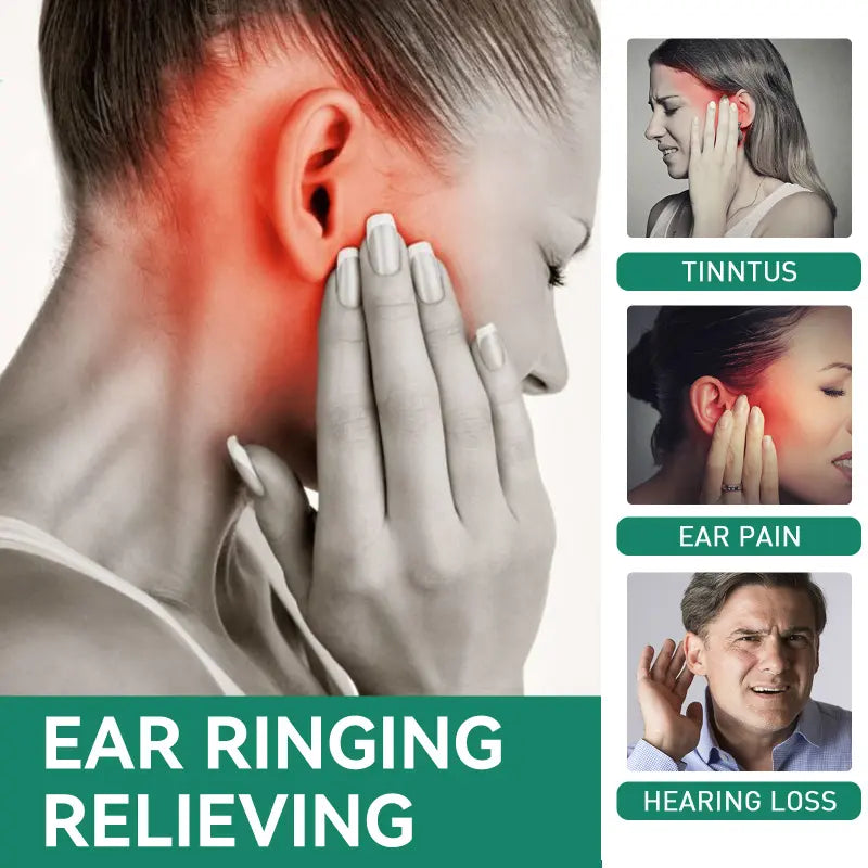 ❤️Soothing Ear Care Drops for Wax & Comfort