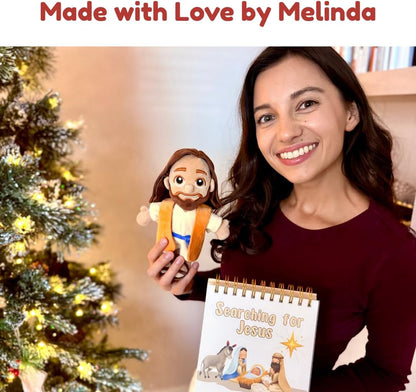 🎉Jesus & Me Activities Advent Calendar 2026, Jesus Doll, Daily Scripture
