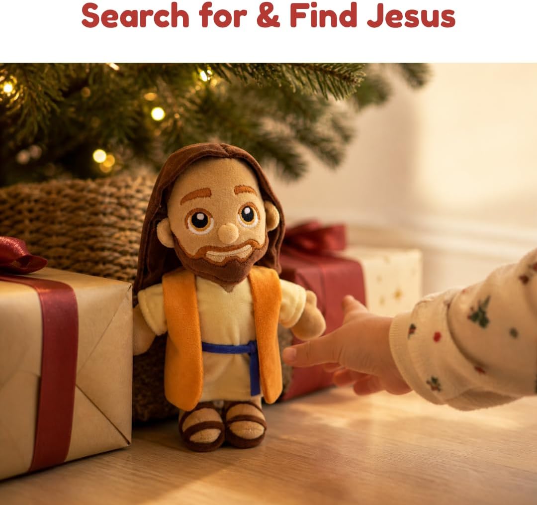 🎉Jesus & Me Activities Advent Calendar 2026, Jesus Doll, Daily Scripture