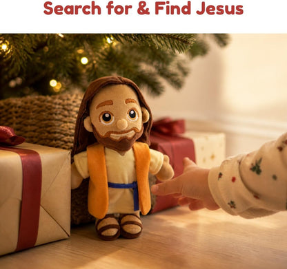 🎉Jesus & Me Activities Advent Calendar 2026, Jesus Doll, Daily Scripture