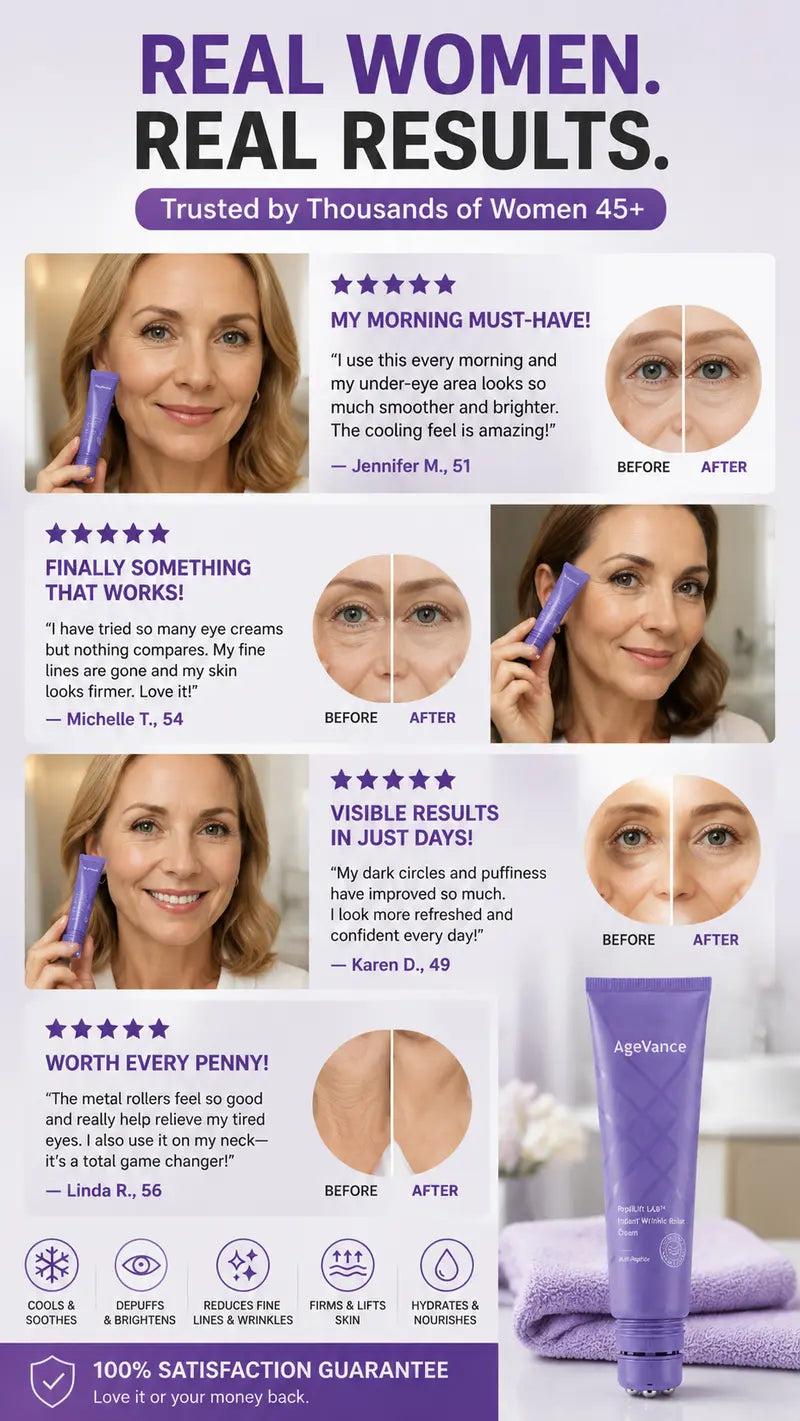 🎉AgeVance Anti-Wrinkle Neck Massage Cream