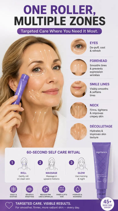 🎉AgeVance Anti-Wrinkle Neck Massage Cream