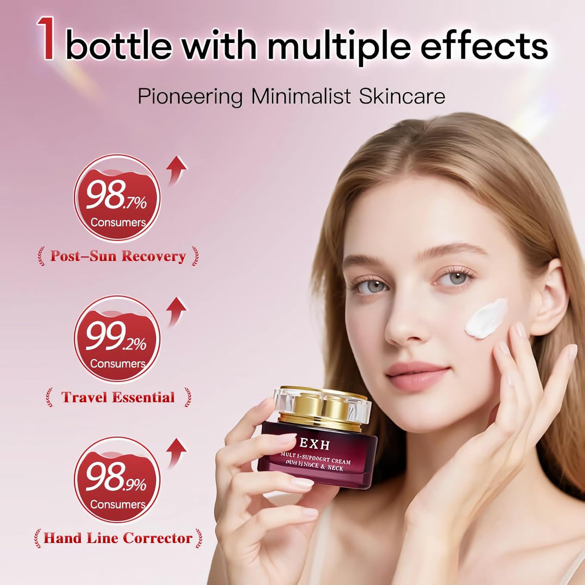 🎀Multi-Support Cream for Face & Neck – Retinol & Collagen Anti-Aging Moisturizer