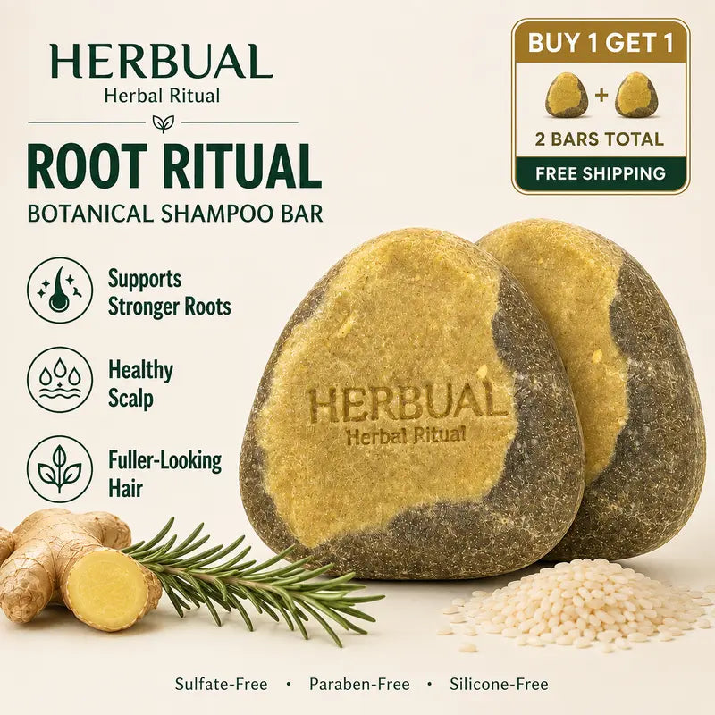 ❤️Botanical Shampoo Bar for Thinning Hair (Buy 1 Get 1 Free)