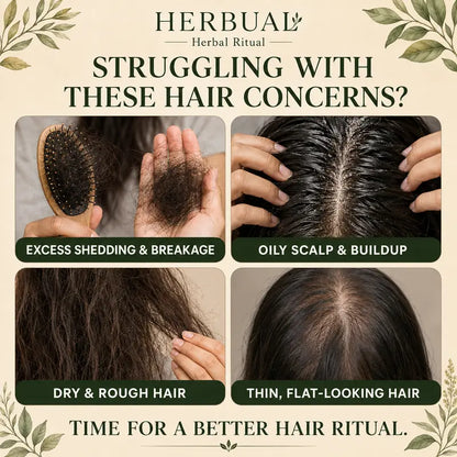 ❤️Botanical Shampoo Bar for Thinning Hair (Buy 1 Get 1 Free)