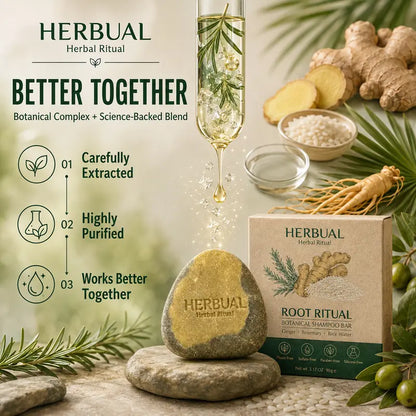 ❤️Botanical Shampoo Bar for Thinning Hair (Buy 1 Get 1 Free)
