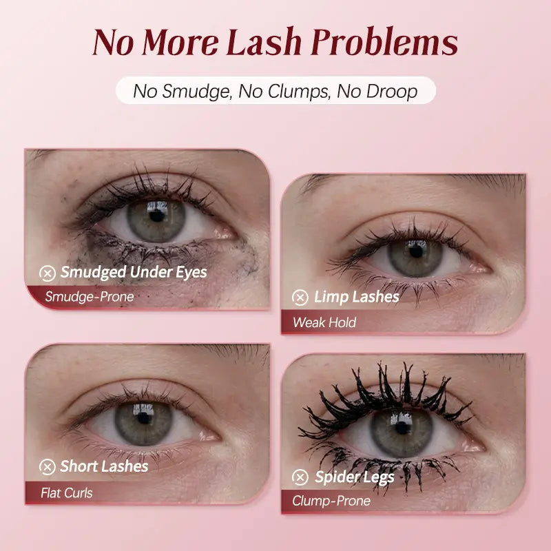 🎀【Buy 1 Get 1 Free】Dual-Ended 2-in-1 Mascara – Lengthening & Volumizing Lash Look