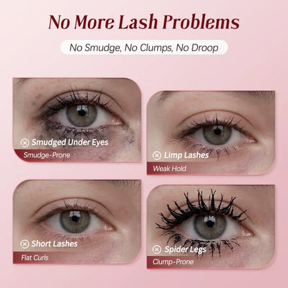 🎀【Buy 1 Get 1 Free】Dual-Ended 2-in-1 Mascara – Lengthening & Volumizing Lash Look