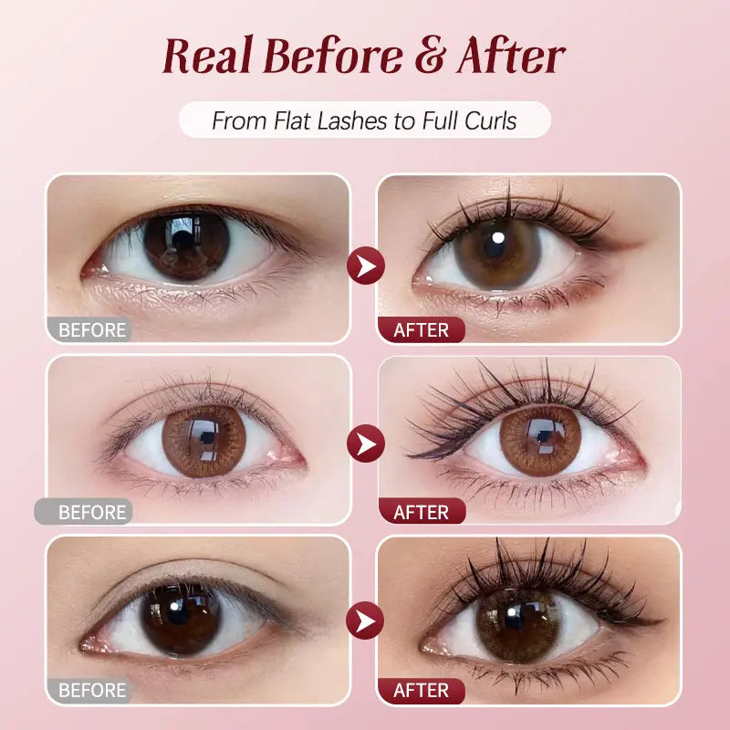 🎀【Buy 1 Get 1 Free】Dual-Ended 2-in-1 Mascara – Lengthening & Volumizing Lash Look