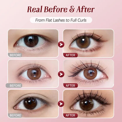 🎀【Buy 1 Get 1 Free】Dual-Ended 2-in-1 Mascara – Lengthening & Volumizing Lash Look