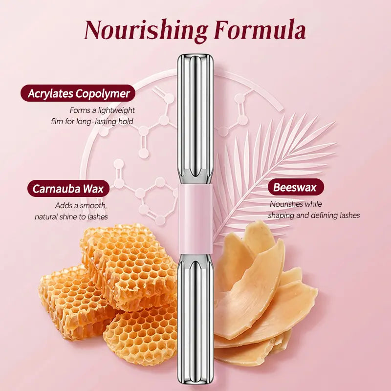 🎀【Buy 1 Get 1 Free】Dual-Ended 2-in-1 Mascara – Lengthening & Volumizing Lash Look