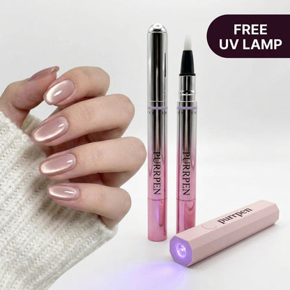❤️Magnetic Cat-Eye Gel Nail Pen – Salon Shine at Home