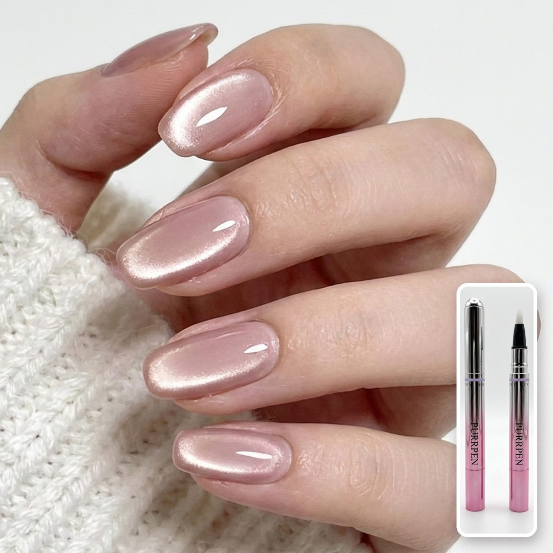 ❤️Magnetic Cat-Eye Gel Nail Pen – Salon Shine at Home