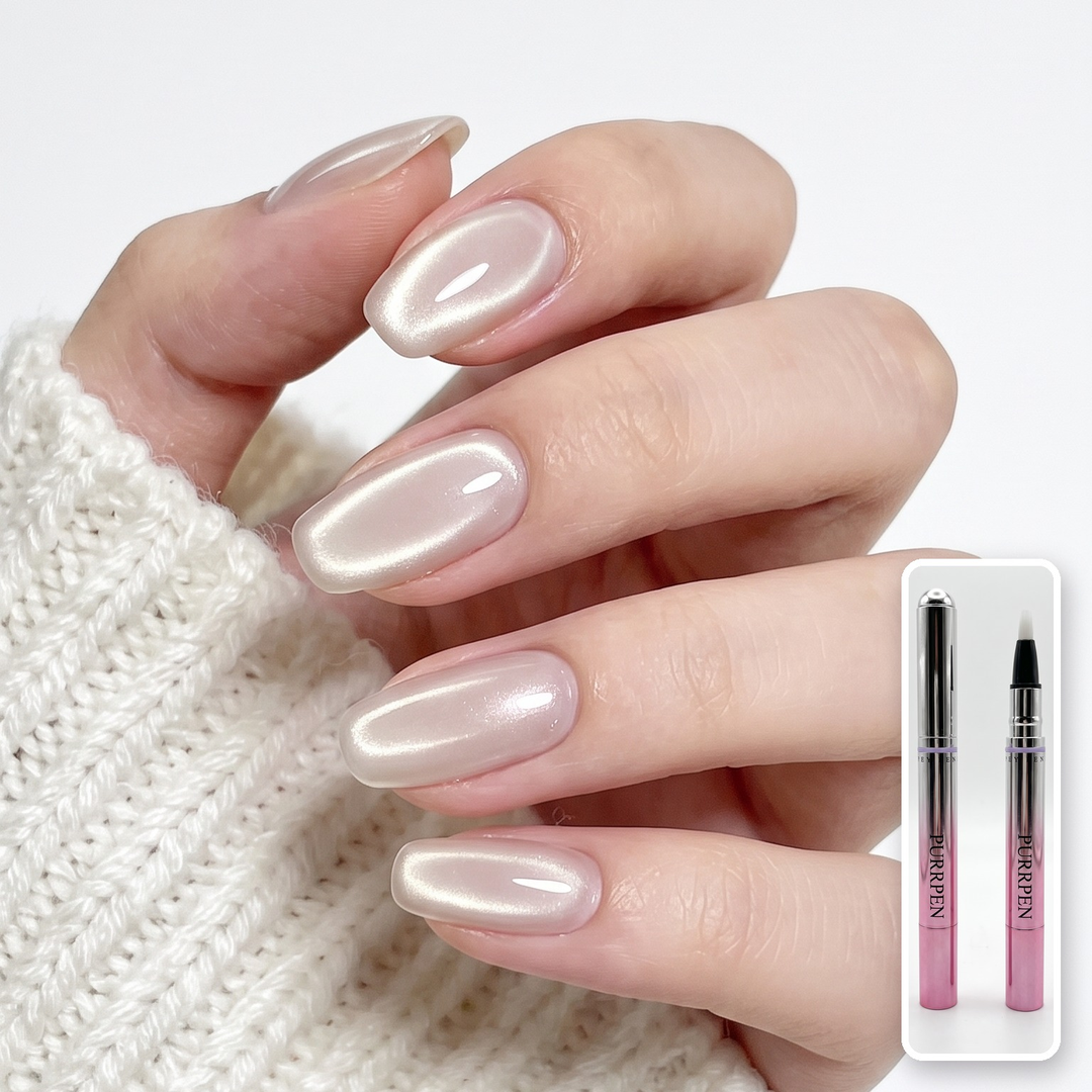 ❤️Magnetic Cat-Eye Gel Nail Pen – Salon Shine at Home