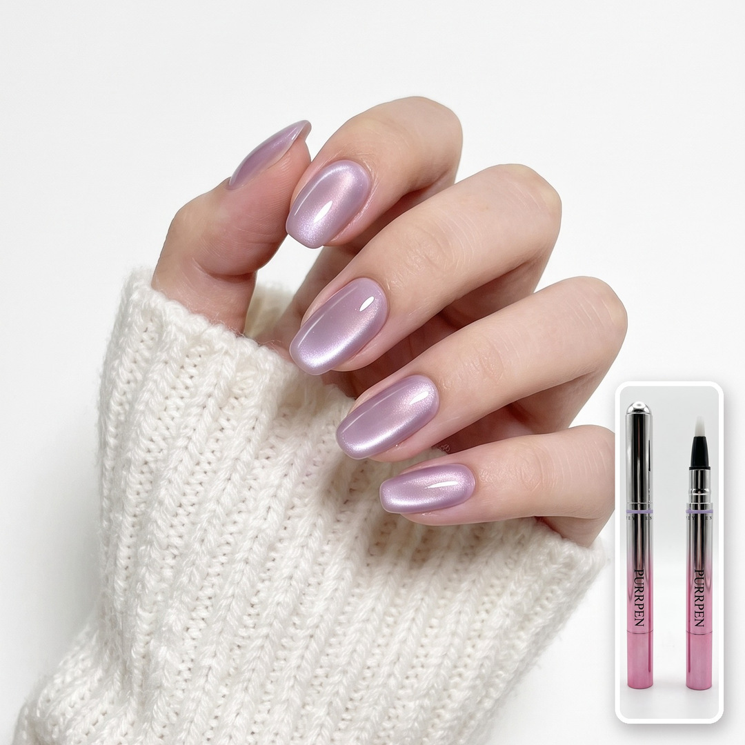 ❤️Magnetic Cat-Eye Gel Nail Pen – Salon Shine at Home
