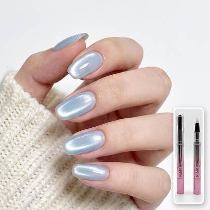 ❤️Magnetic Cat-Eye Gel Nail Pen – Salon Shine at Home