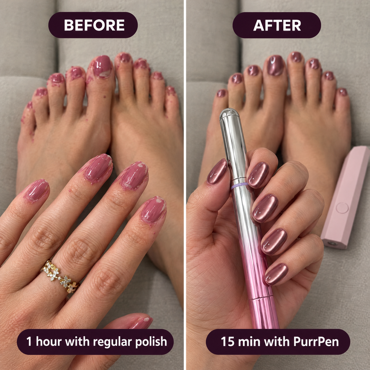 ❤️Magnetic Cat-Eye Gel Nail Pen – Salon Shine at Home