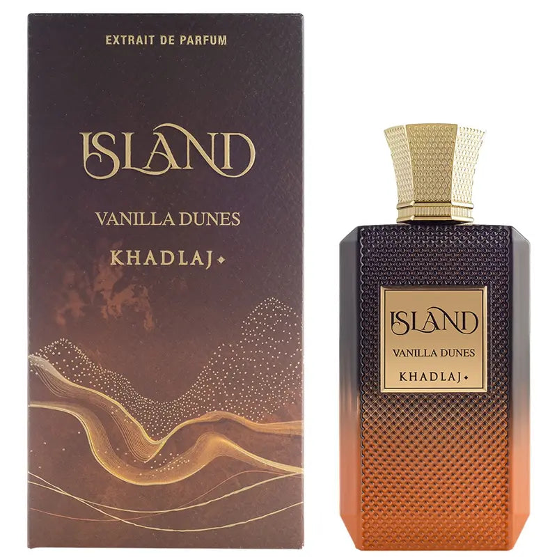 🎀Khadlaj Island Vanilla Dunes – Unisex Extrait de Parfum Spray