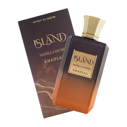 🎀Khadlaj Island Vanilla Dunes – Unisex Extrait de Parfum Spray