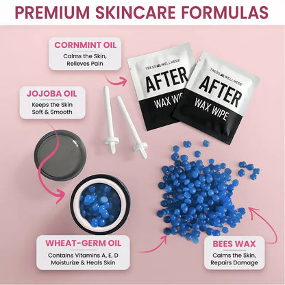❤️Mini Nose & Brow Wax Kit – Portable Facial Hair Removal