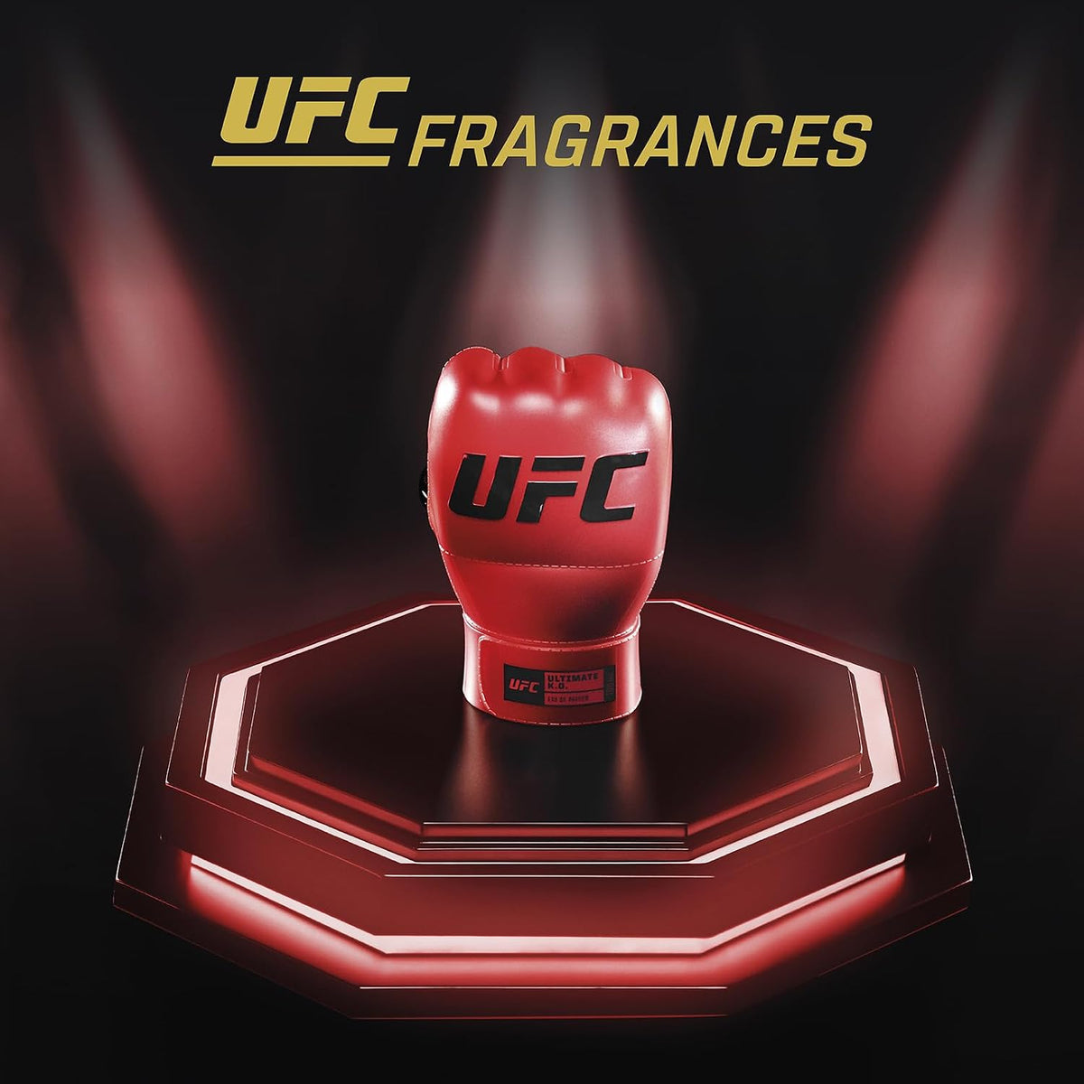 🎉UFC Ultimate K.O. - Cologne for Men - 3.4 oz