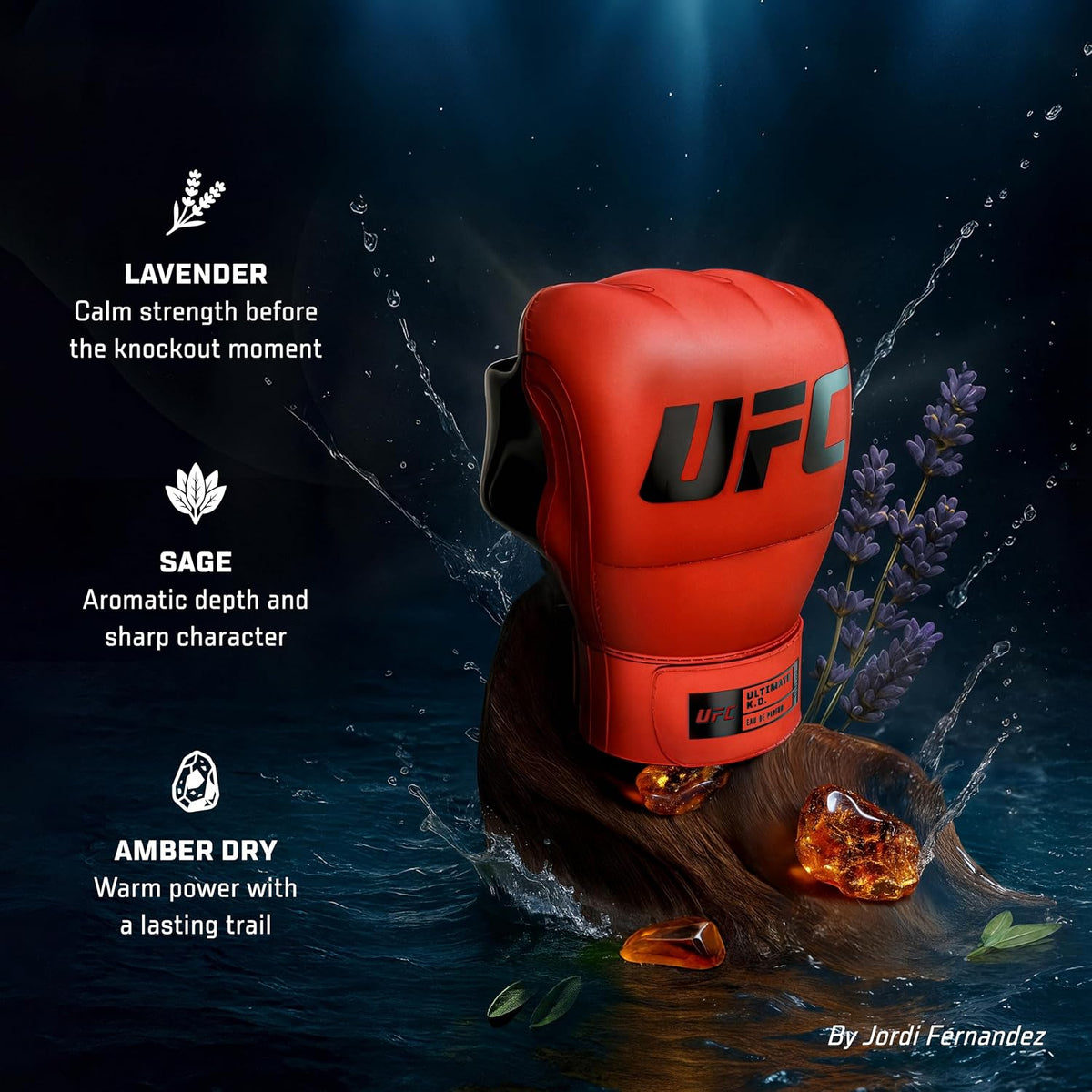 🎉UFC Ultimate K.O. - Cologne for Men - 3.4 oz