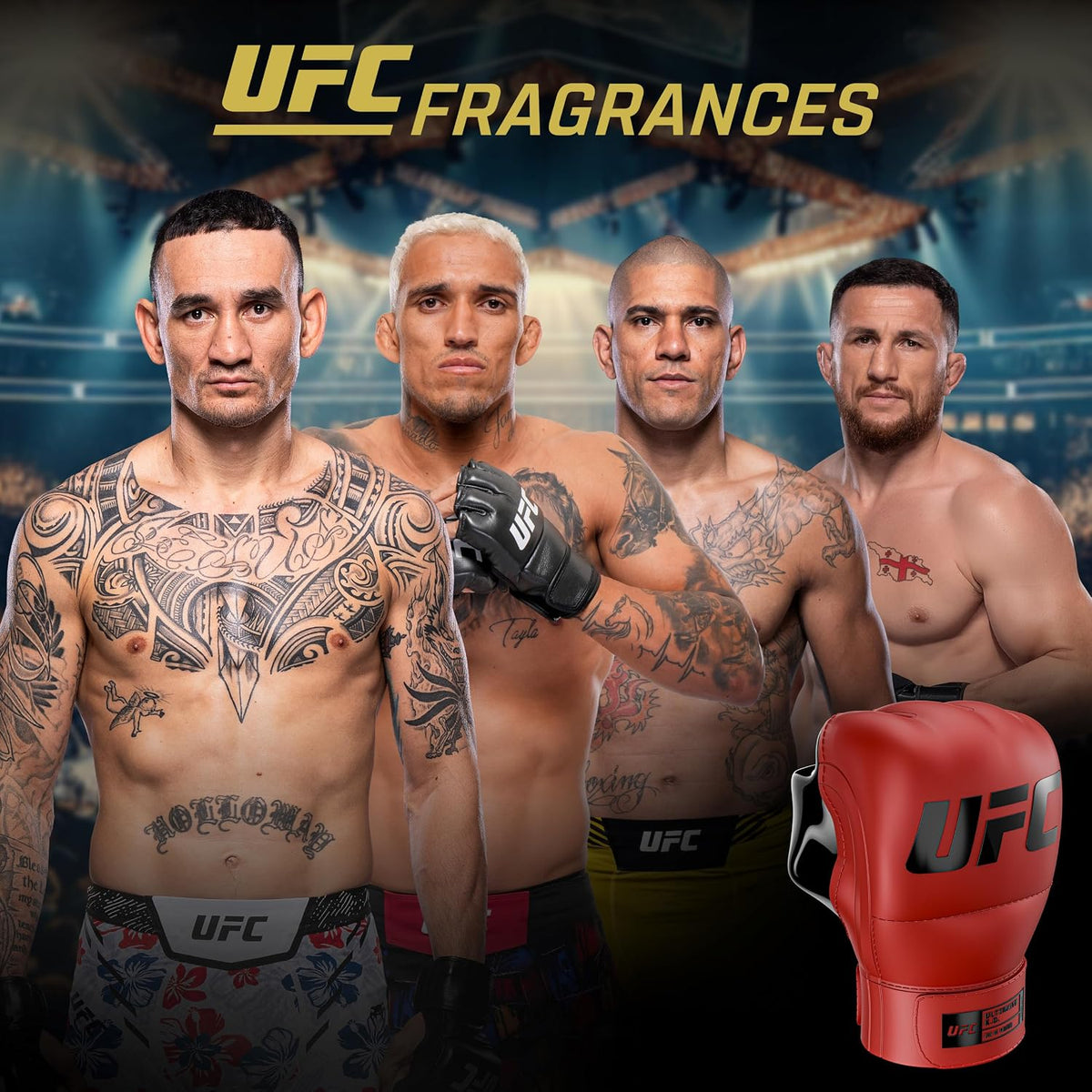 🎉UFC Ultimate K.O. - Cologne for Men - 3.4 oz
