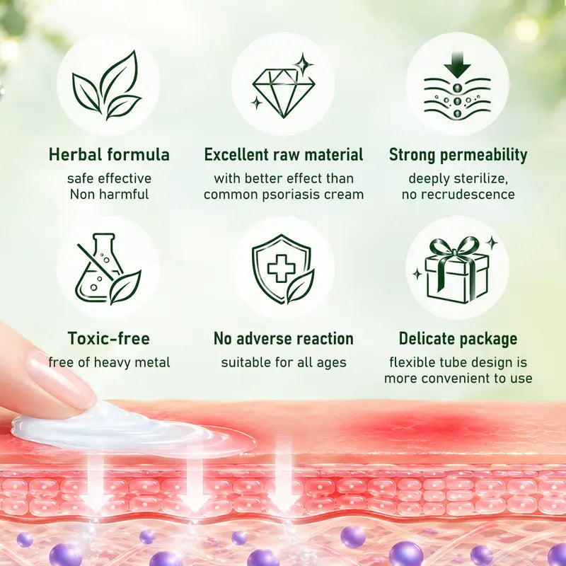 MiraSage herbal formula and lightweight cream texture
