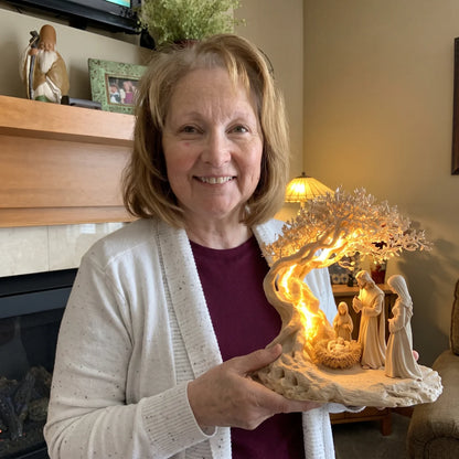 🎉 A Light That Brings the True Meaning of Christmas Home-Tree of Light