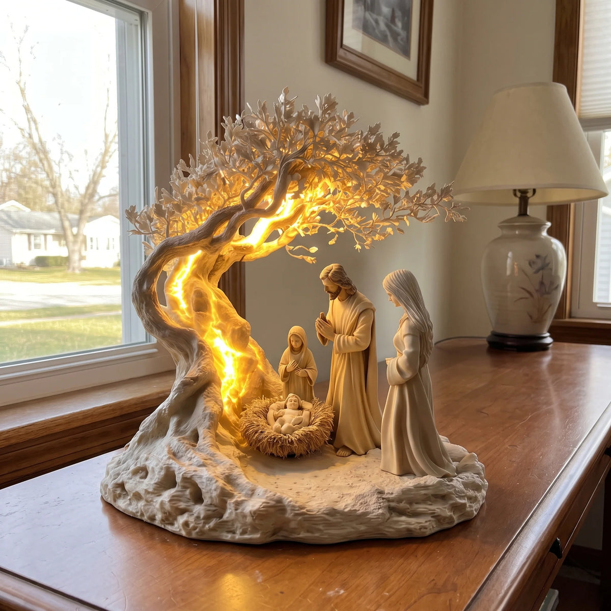🎉 A Light That Brings the True Meaning of Christmas Home-Tree of Light