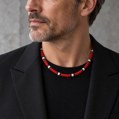 ❤️Reversible Serpent Statement Necklace